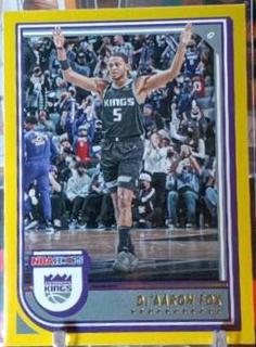 De'Aaron Fox
