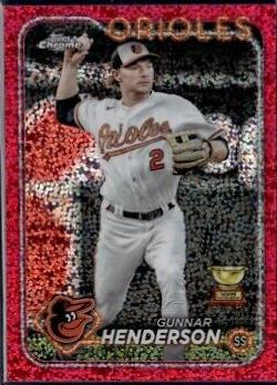 Gunnar Henderson [Magenta Speckle Refractor] #36