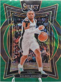 Keldon Johnson