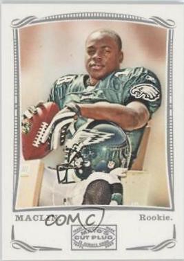 Jeremy Maclin #117 Football Cards 2009 Topps Mayo