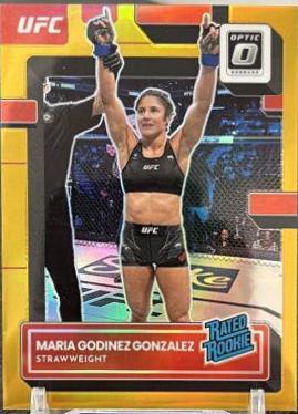 Maria Godinez Gonzalez [Gold] #129