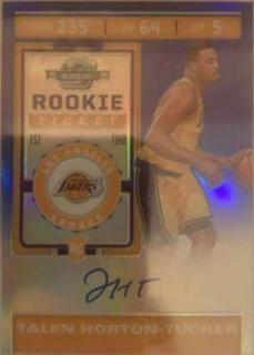 Talen Horton-Tucker