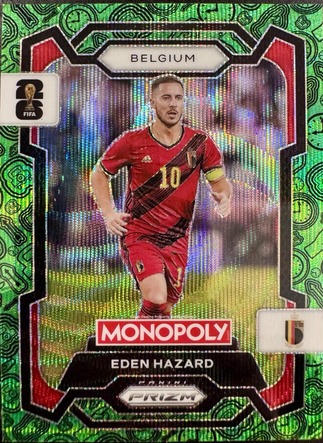 Eden Hazard [Four Corners Green Wave] #66