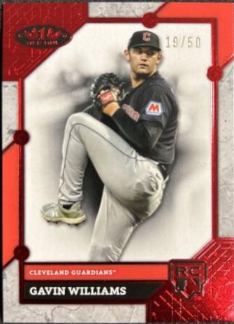 Gavin Williams [Red Foil] #97