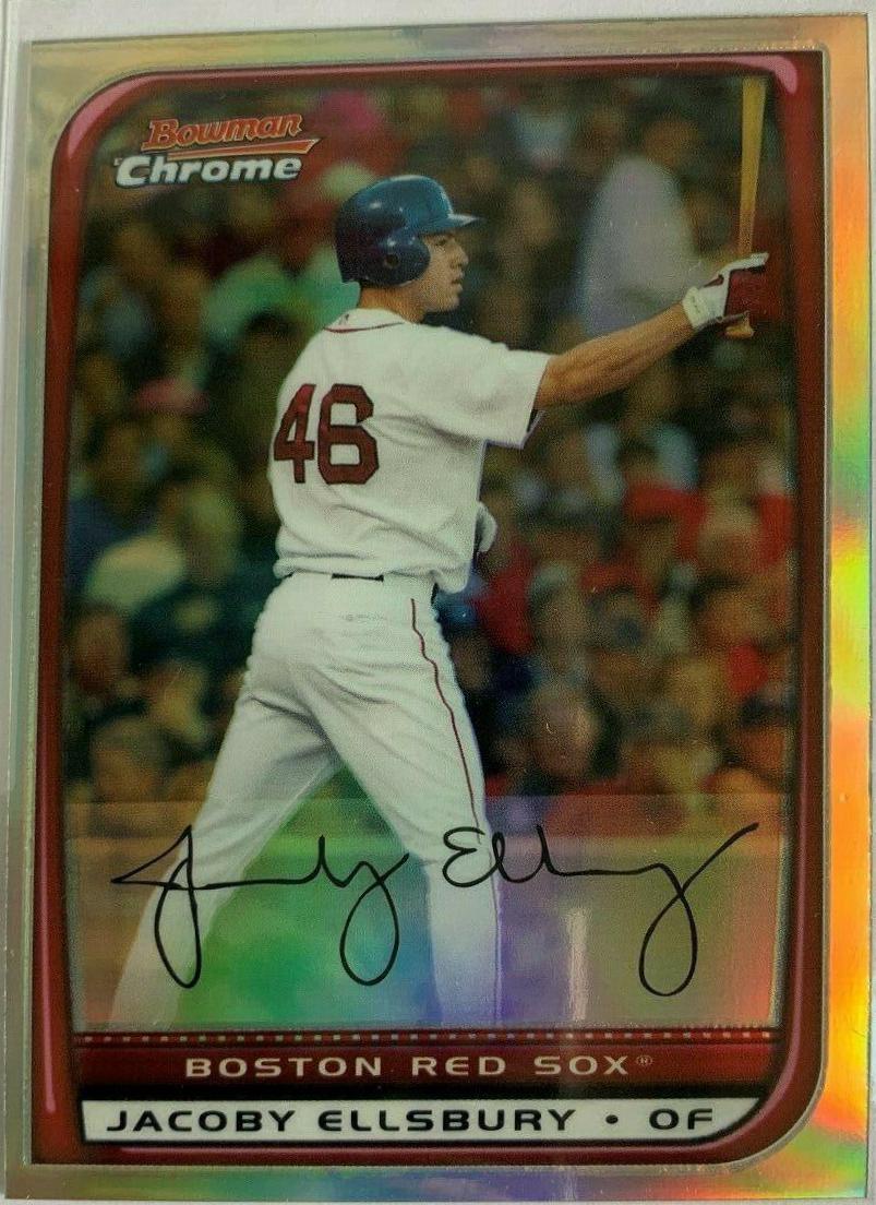 Jacoby Ellsbury [Refractor] #189