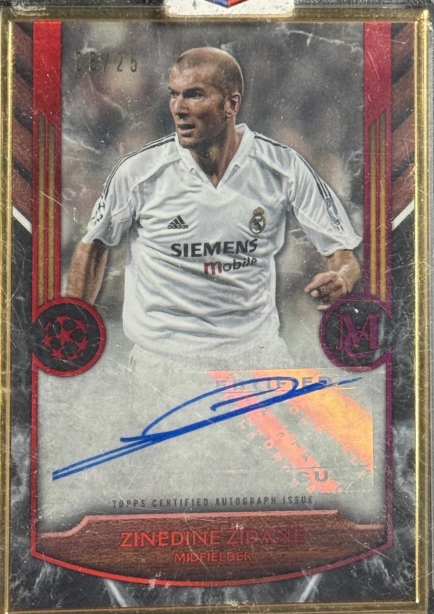 Zinedine Zidane [Ruby] #FA-ZZ