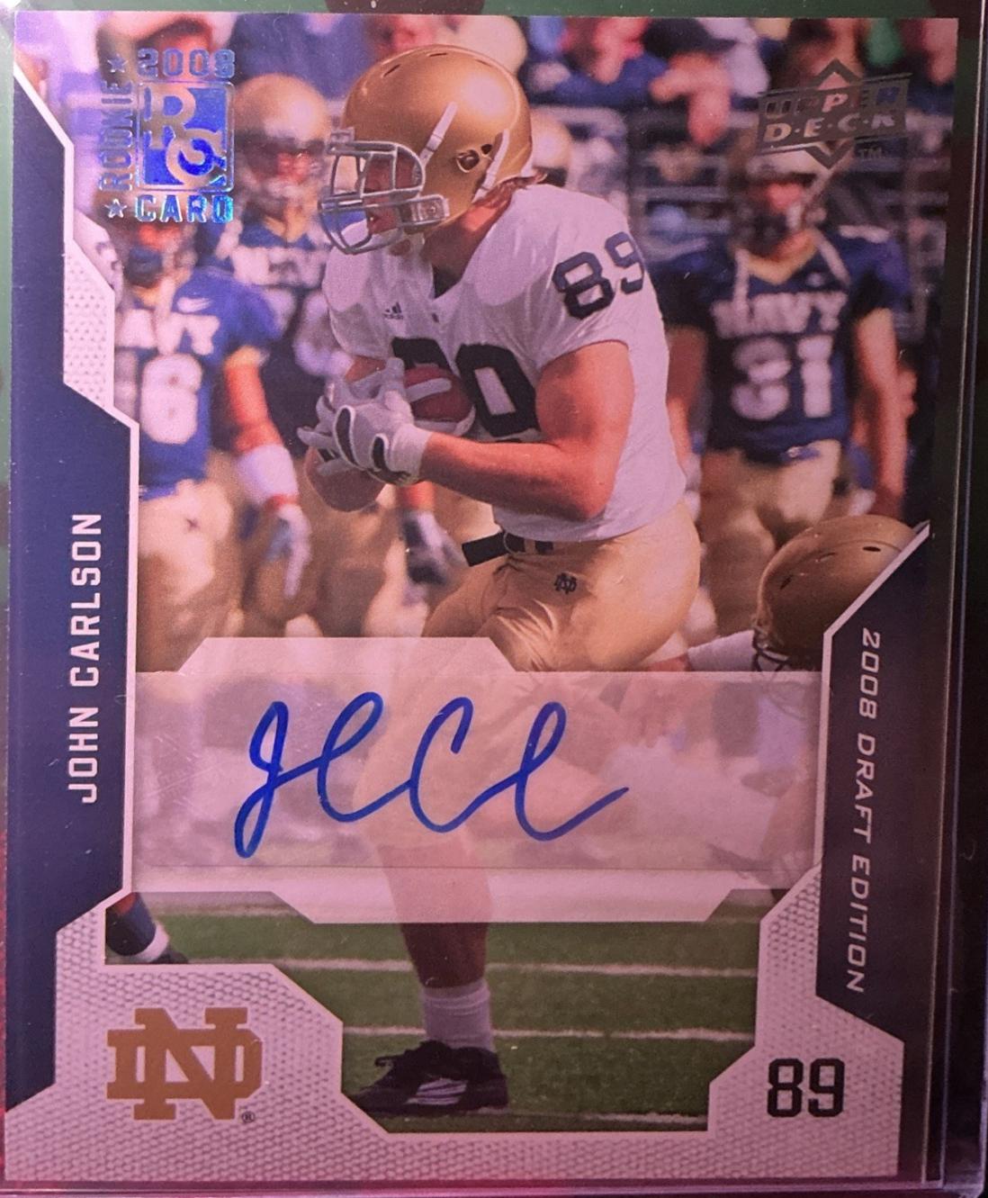 John Carlson [Autograph] #51