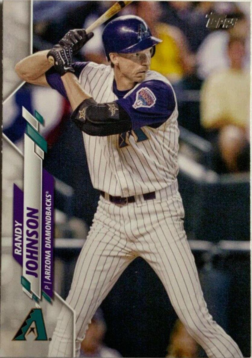 Randy Johnson [SP] #354 Prices | 2020 Topps | Baseball Cards