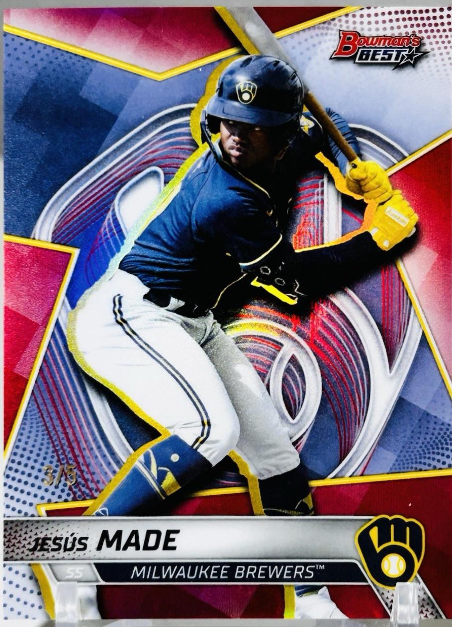 Kyle Tucker [Red Refractor] #2