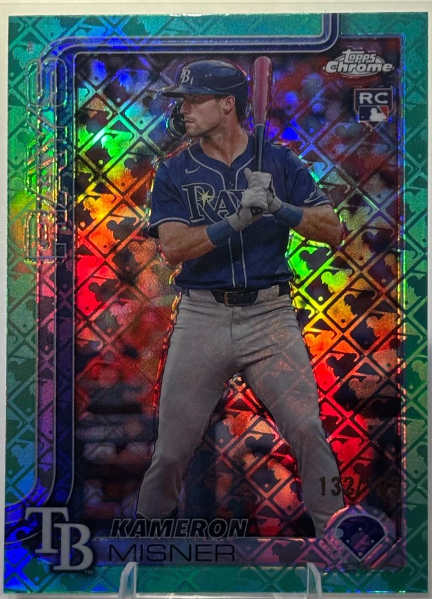 Kameron Misner [Aqua Refractor] #130
