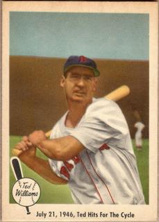 July 21, 1946, Ted