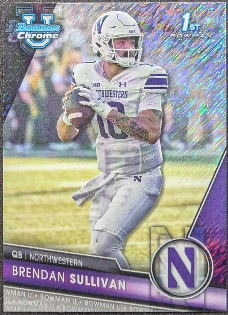 Brendan Sullivan [Shimmer Refractor] #197