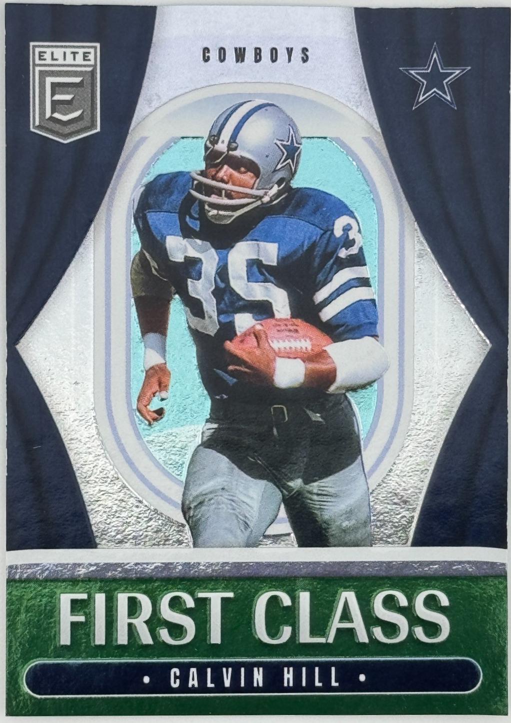 Calvin Hill #18 2025 Panini Donruss Elite First Class Football