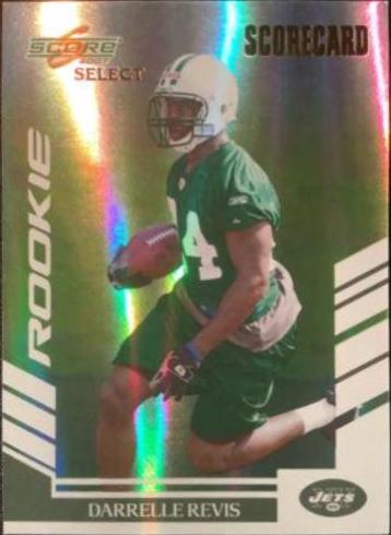 Darrelle Revis [Scorecard] #411