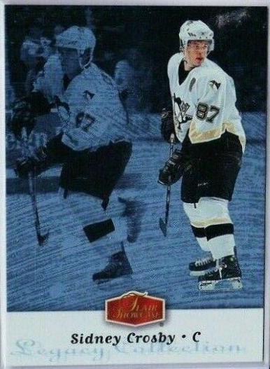 Sidney Crosby #193 Hockey Cards 2006 Flair Showcase