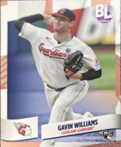 Gavin Williams #29 Baseball Cards 2024 Topps Big League Baseball