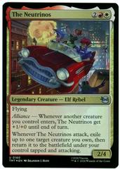 The Neutrinos [Foil] #160