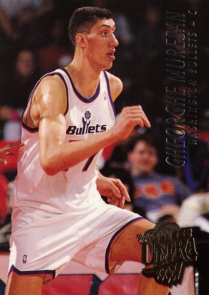 Gheorghe Muresan #196 Basketball Cards 1994 Ultra