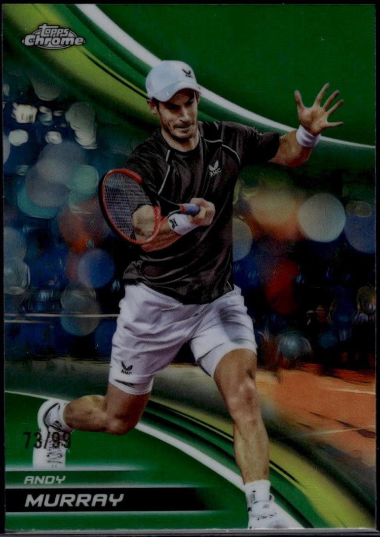 Andy Murray [Green Refractor] #180