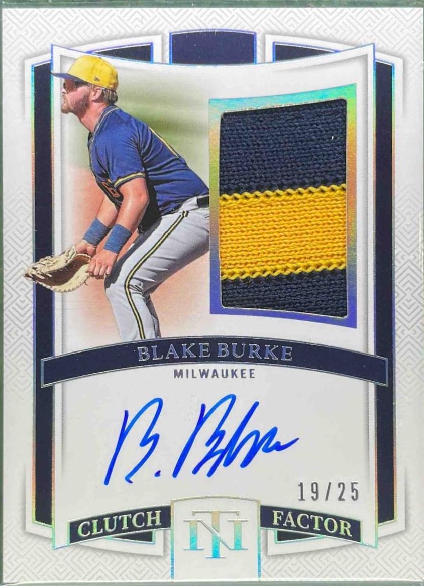 Blake Burke [Holo Silver] #28