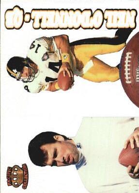 Neil O'Donnell #184 Football Cards 1995 Pacific Prisms
