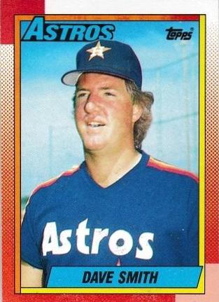 Dave Smith (1990 Topps)