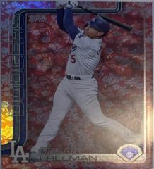 Freddie Freeman [Flowers] #239 Prices | 2025 Topps | Baseball Cards