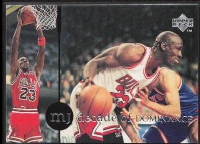 Michael Jordan #80 1997 Upper Deck Mj Rare Air Basketball