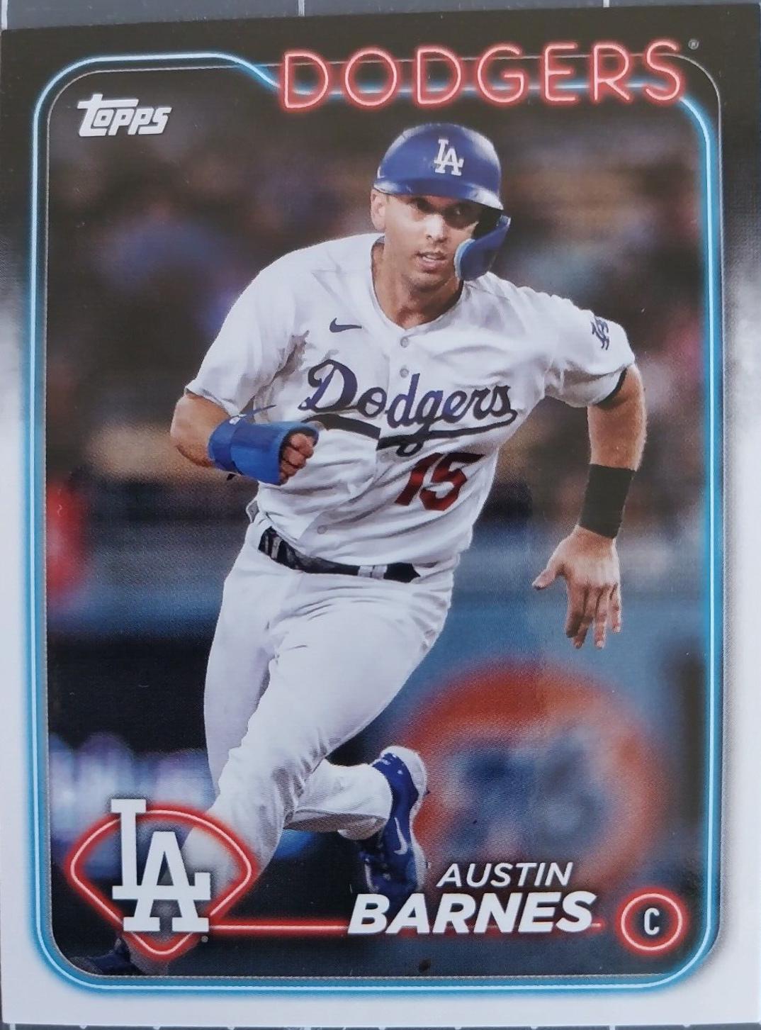 Austin Barnes #LAD-8
