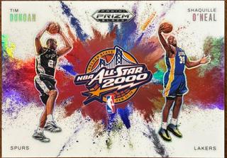 Shaquille O'Neal  / Tim Duncan