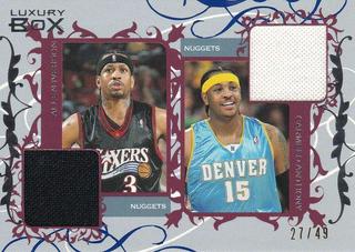 Allen Iverson Carmelo Anthony