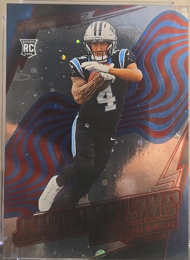 Tetairoa McMillan [Red Cosmo] #35