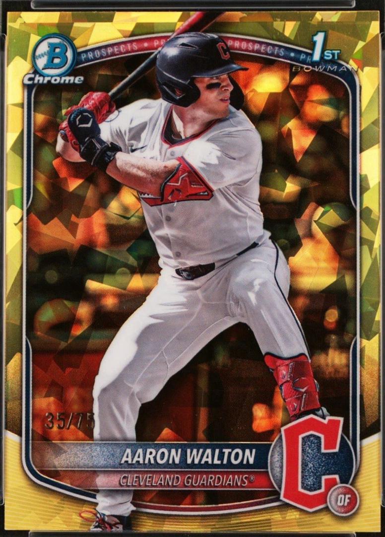 Aaron Walton [Yellow] #BDC-134