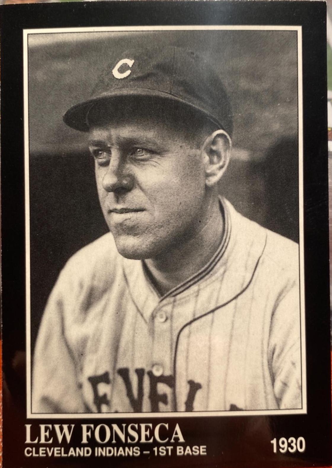 Lew Fonseca #283 1991 Conlon Collection Baseball