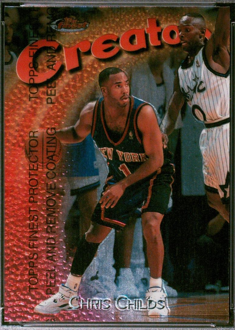 Chris Childs [w/ Coating] #251