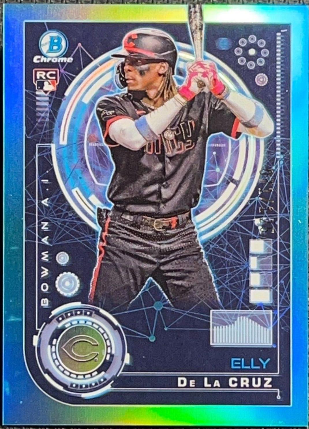 Elly De La Cruz [Blue Pattern] #22
