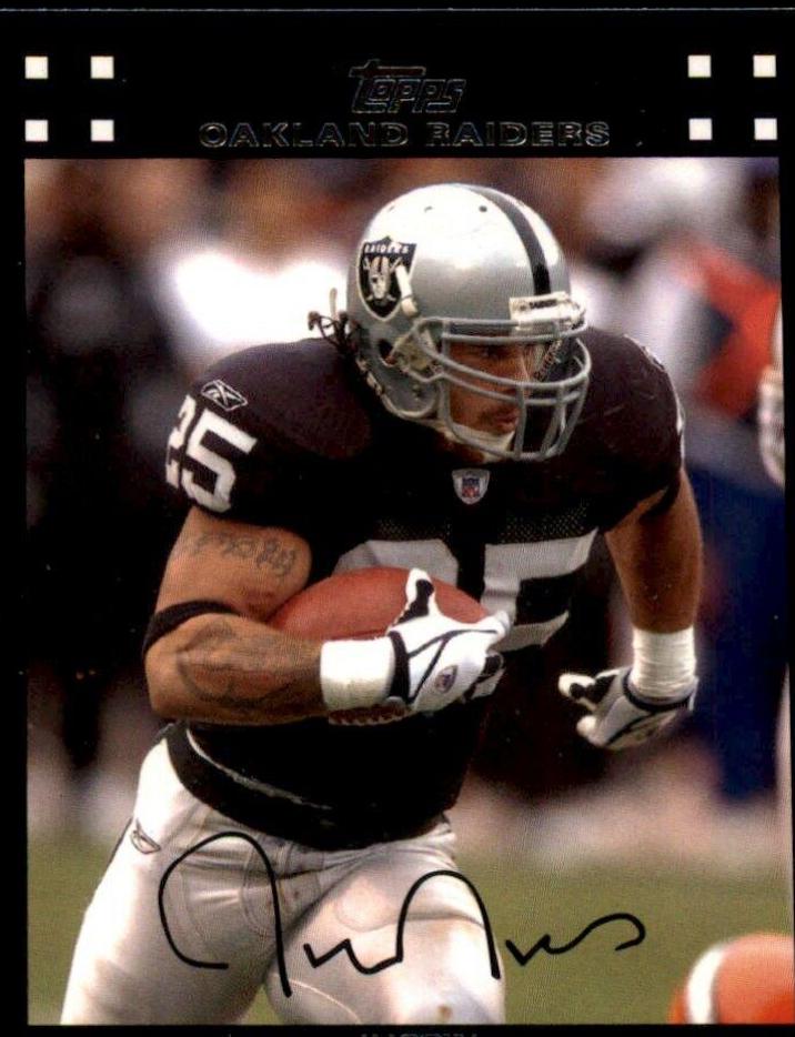 Justin Fargas #93