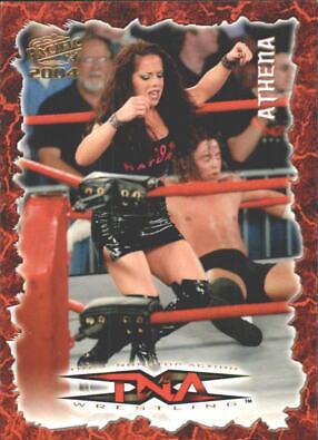Athena #5 Wrestling Cards 2004 Pacific TNA