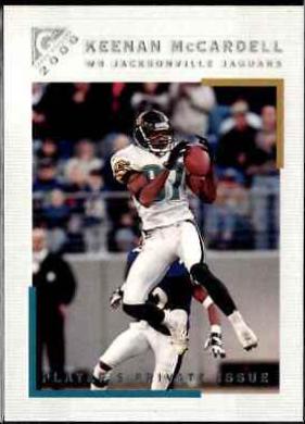 Keenan McCardell [Player's Private Issue] #57