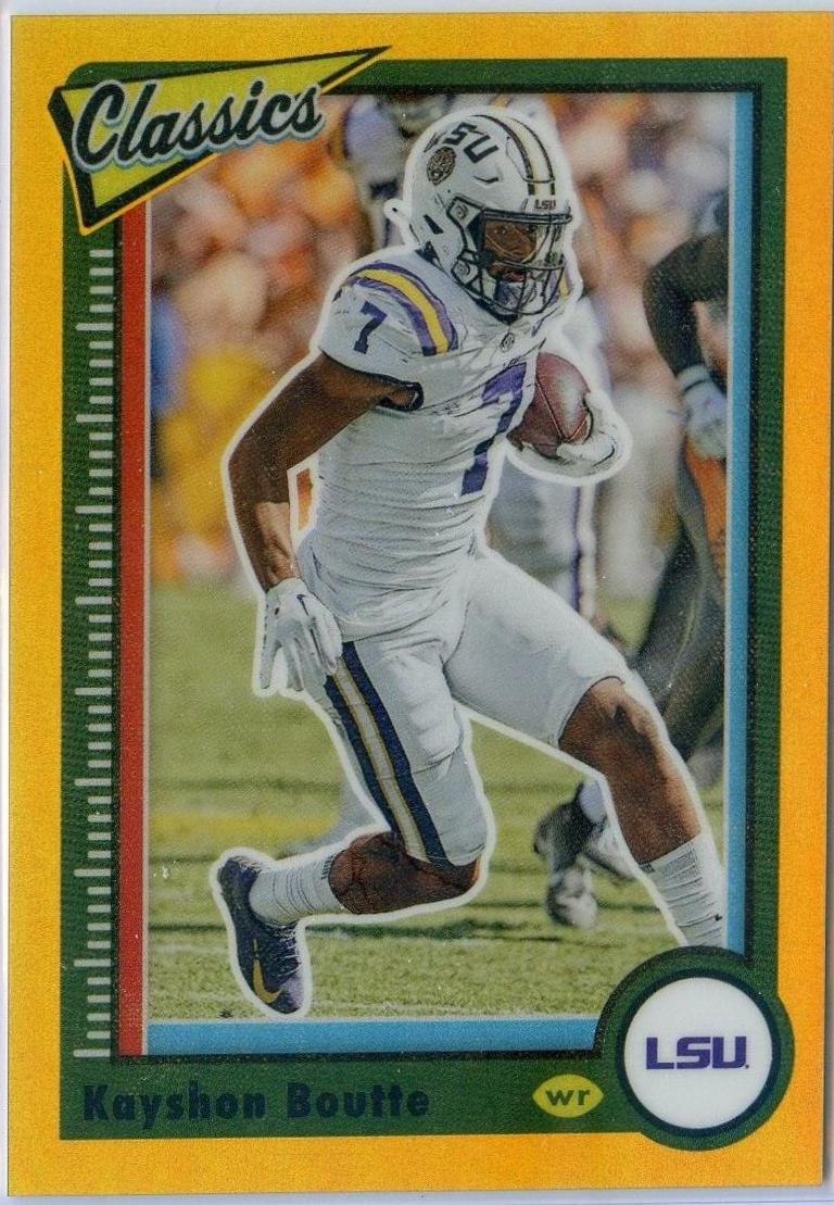 Kayshon Boutte [Gold] #17