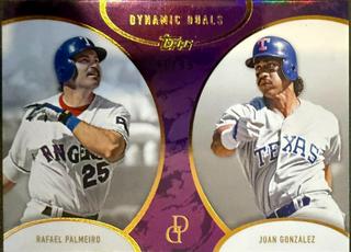 Rafael Palmeiro / Juan Gonzalez
