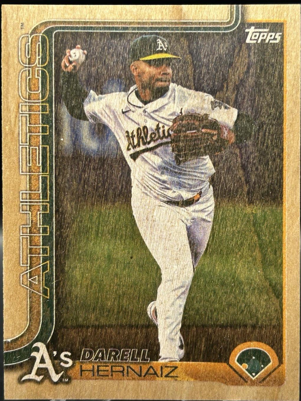Darell Hernaiz [Wood] #695