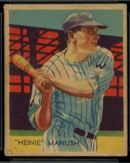 Heinie Manush