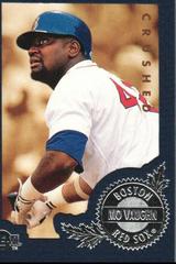 Mo Vaughn #20 Baseball Cards 1996 E-Motion XL Prices