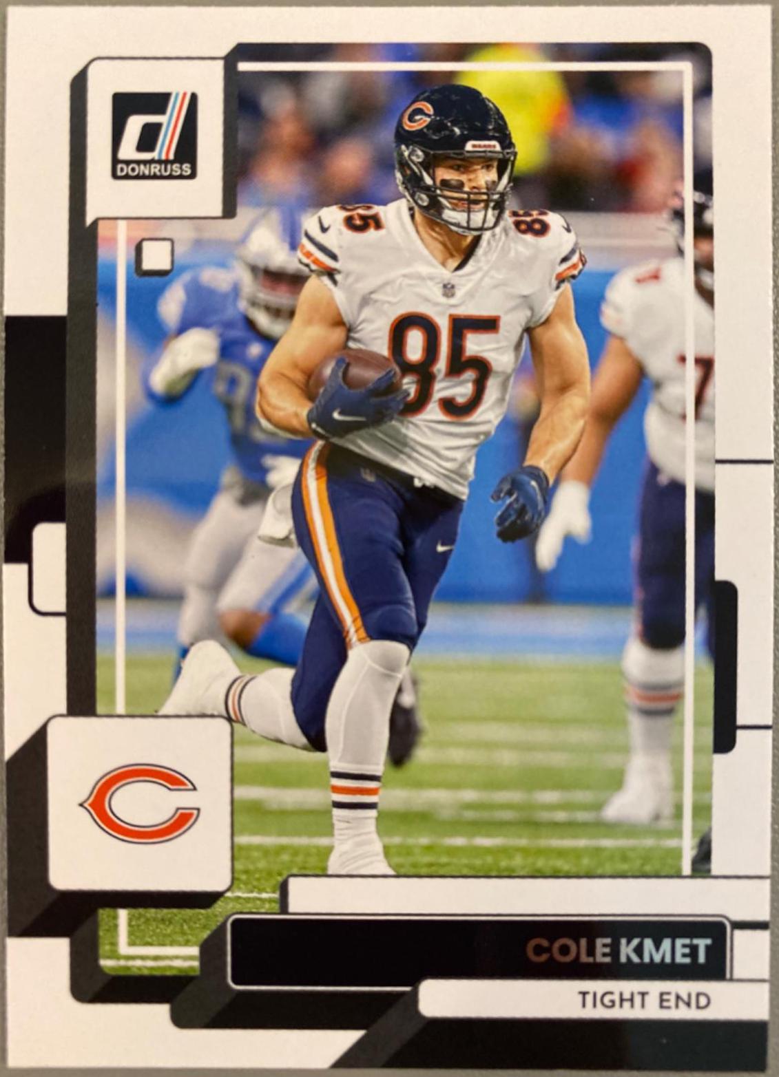 Cole Kmet #78 2022 Panini Donruss Football