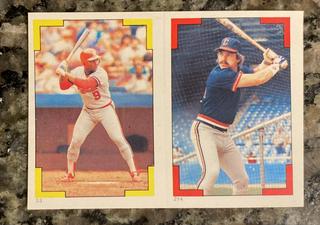 Terry Pendleton, George Vukovich #53 / 214