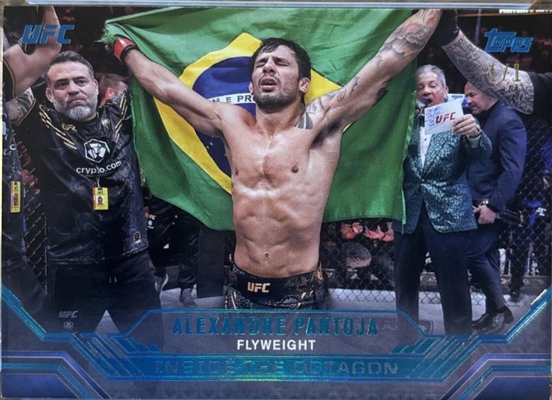 Alexandre Pantoja [Platinum] #ITO-6