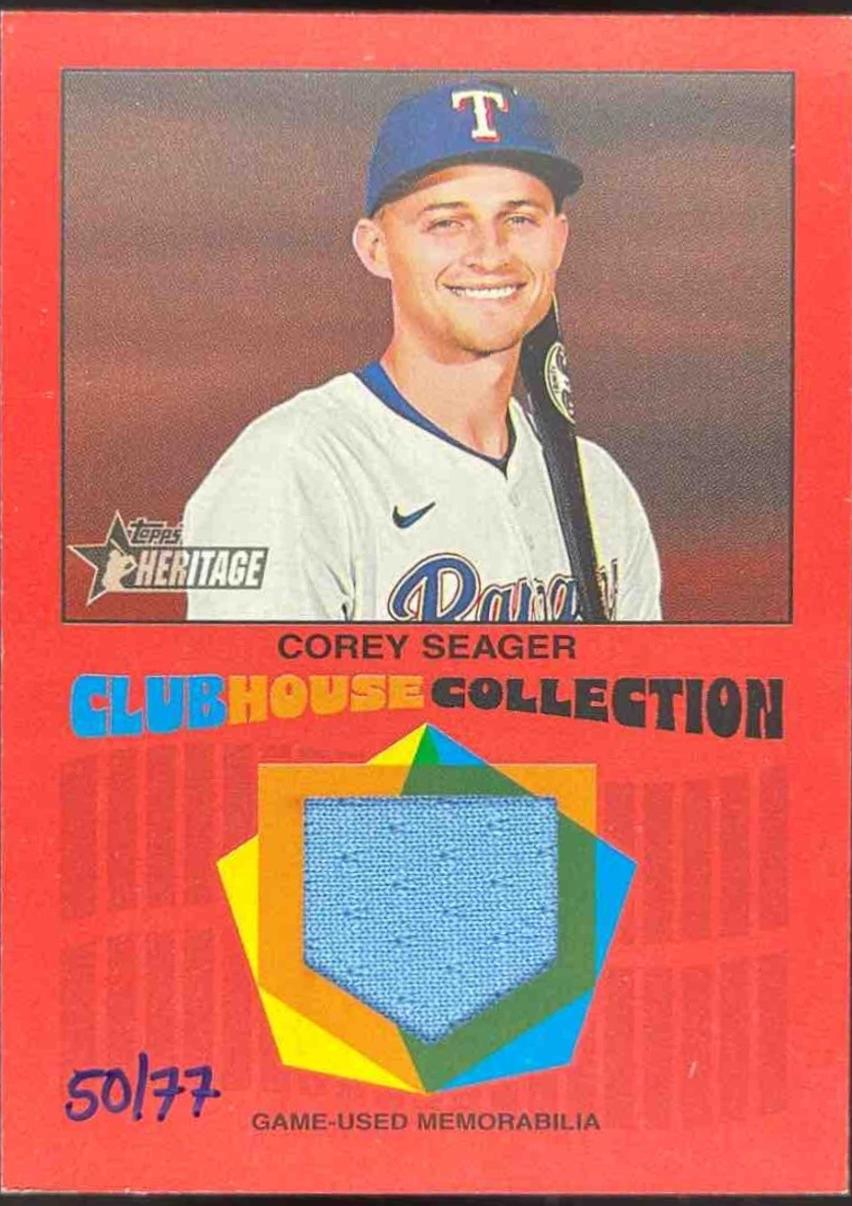 Corey Seager #CCR-CSE
