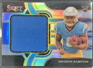 Omarion Hampton