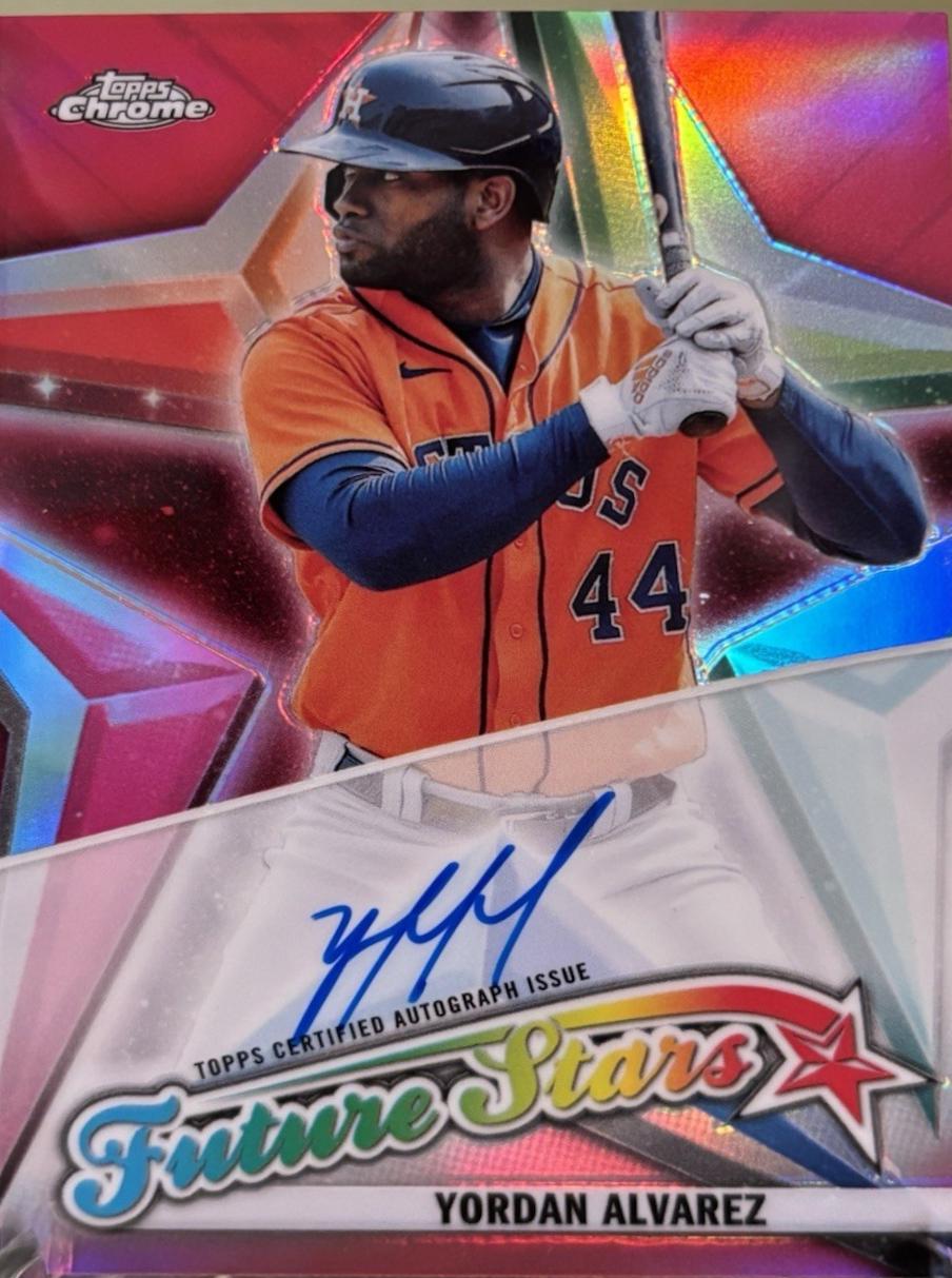 Yordan Alvarez [Red] #FSA-YA